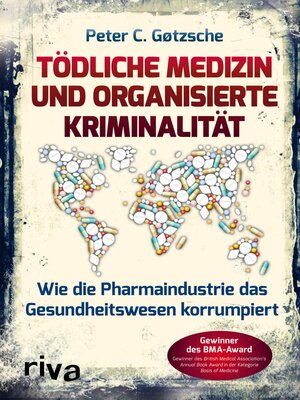 cover image of Tödliche Medizin und organisierte Kriminalität